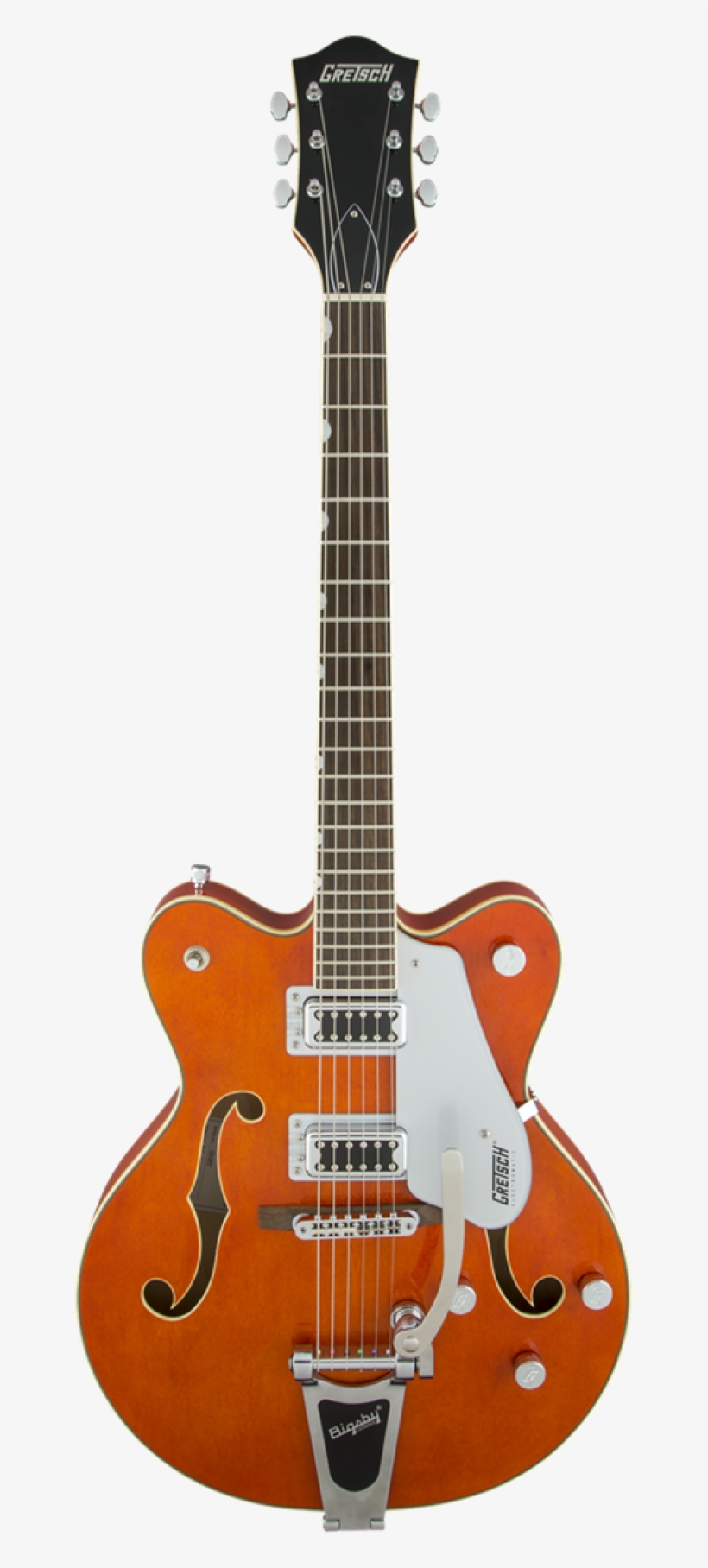 Gretsch G5622t Electromatic Center-block Electric Guitar - Les Paul Plustop Pro Honey Burst, transparent png