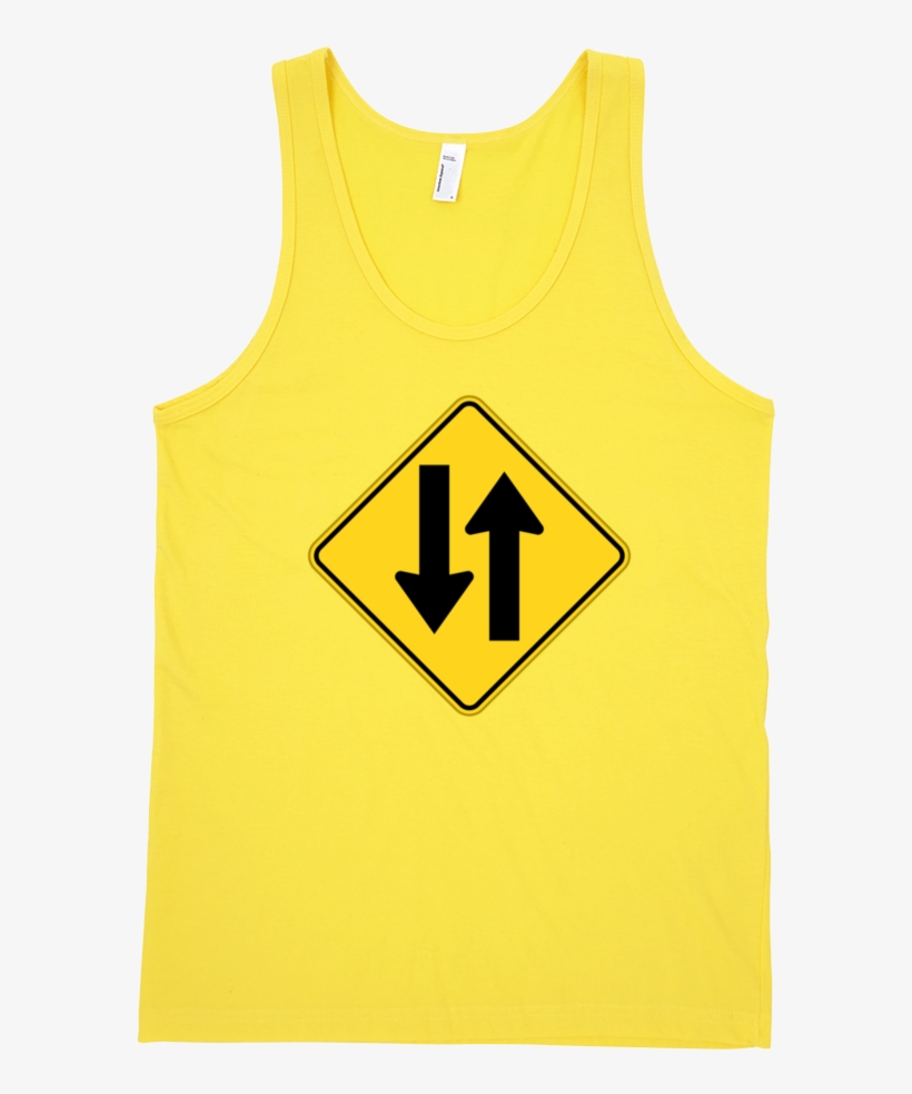 Two Way Traffic Fine Jersey Tank Top Unisex - Sweater, transparent png