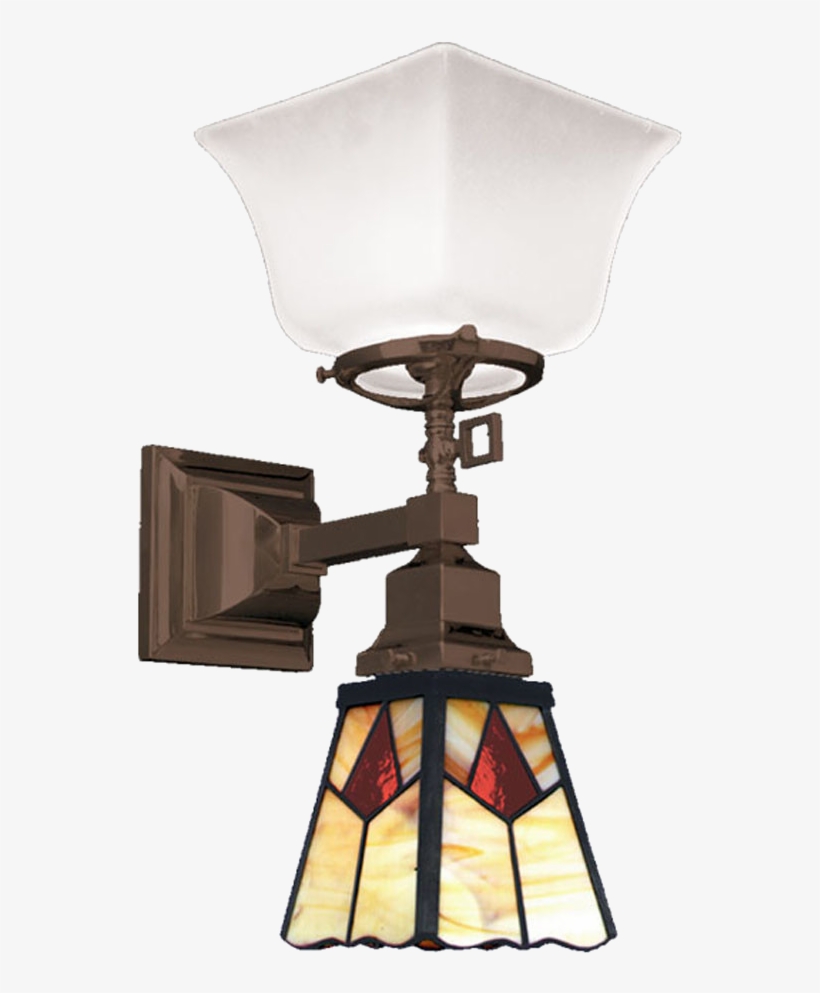Vintage Hardware & Lighting - Craftsman Sconce, transparent png