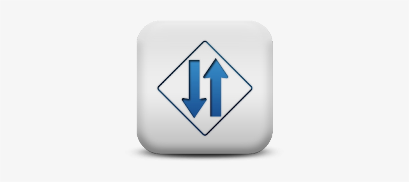 Two-way Traffic Symbol Photos - Icon, transparent png