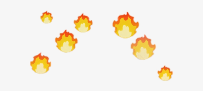 Report Abuse - Corona De Fuego Png, transparent png