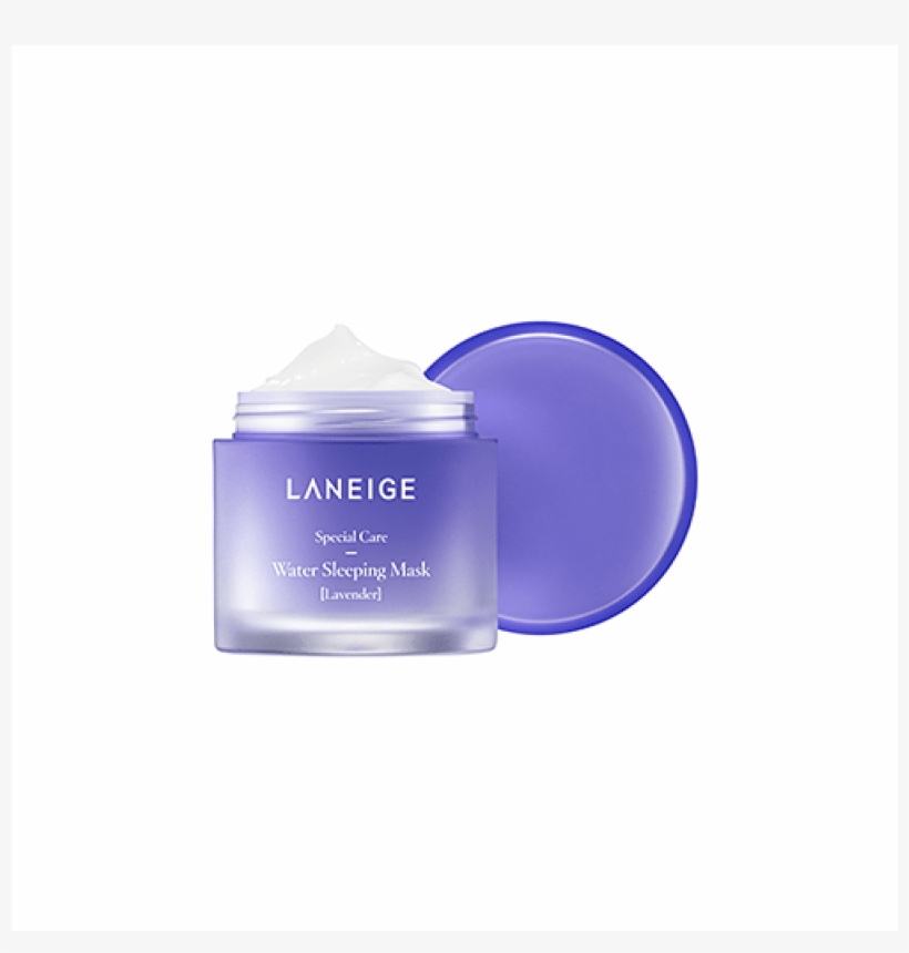 Laneige Special Care Water Sleeping Mask Lavender 70ml - Laneige Water Sleeping Mask - Lavender 70ml, transparent png