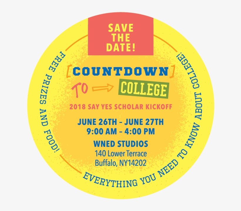The Say Yes Buffalo College Kickoff Is A Two-day Event - Buffalo, transparent png