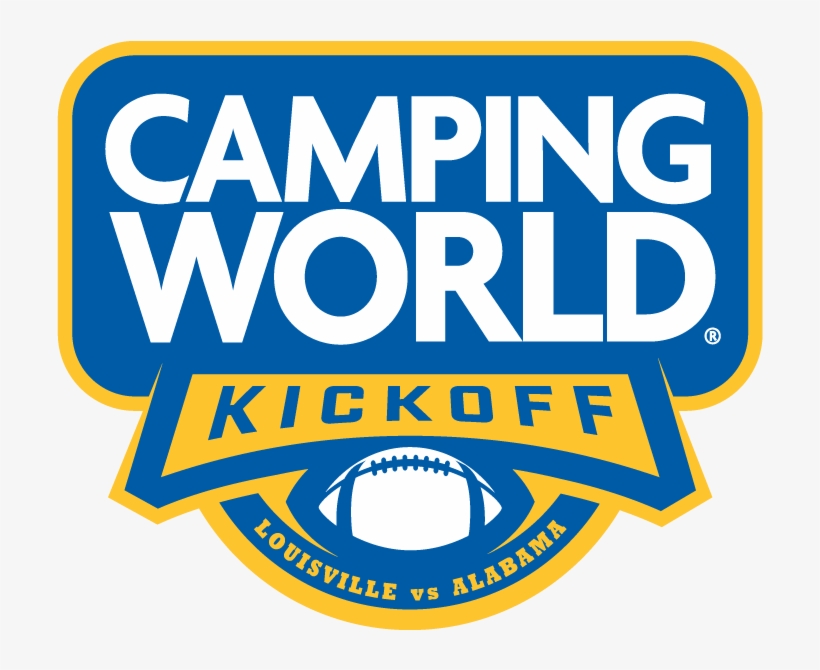 14 Nov Cw Kickoff Logo 2018 4c - Camping World Kickoff Logo, transparent png