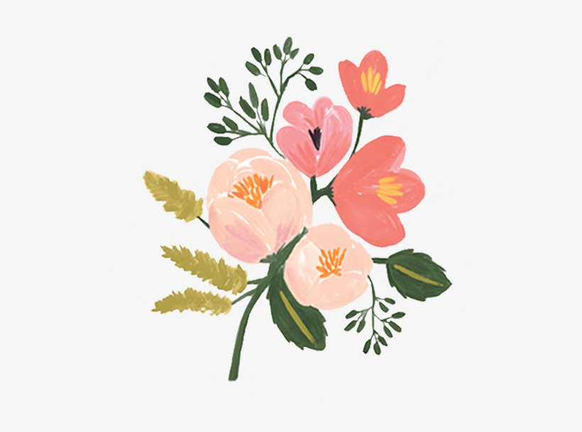 Select Option - Rifle Paper Company Flower, transparent png