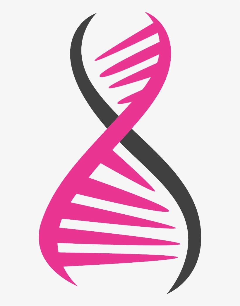 Pink Dna Png, transparent png