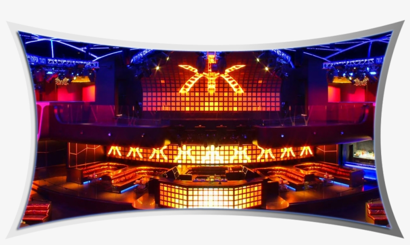 Inside Hakkasan Nightclub Las Vegas - Nightclub Transparent, transparent png