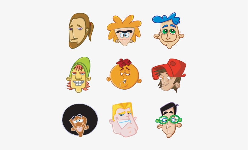 Search - Avatar Icons, transparent png
