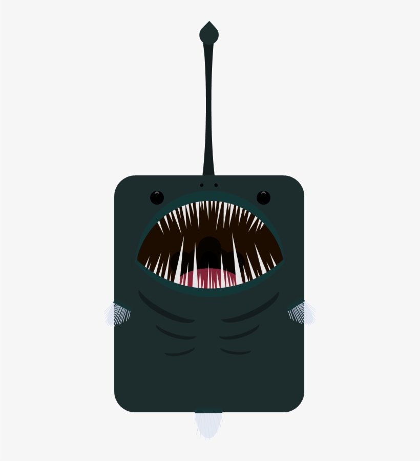 Animaldeep Sea Anglerfish - Tiger Shark, transparent png