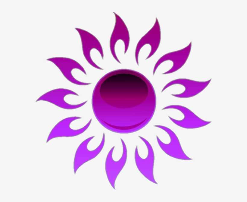Sol Sun Flames Llamas Flamas Circulo Circle Círculo - Draw Bright Sun, transparent png