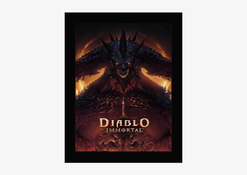 Immortal Limited Edition Art Print - Diablo Immortal, transparent png