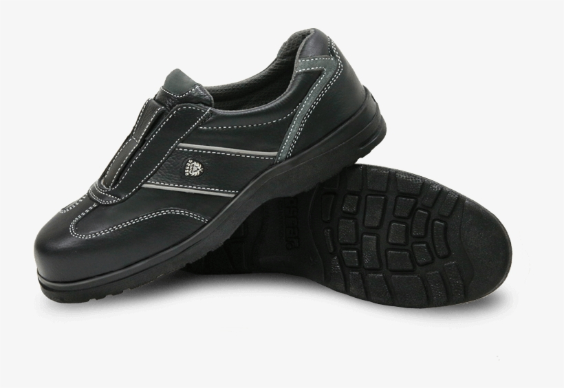 Lady Safety Shoes - Slip-on, transparent png
