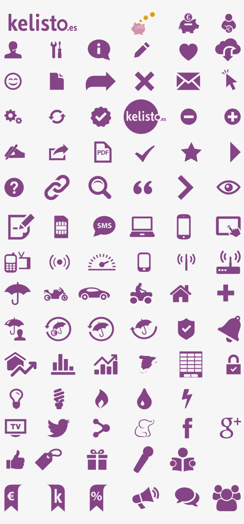 Download Pdf - Raleway Icons, transparent png