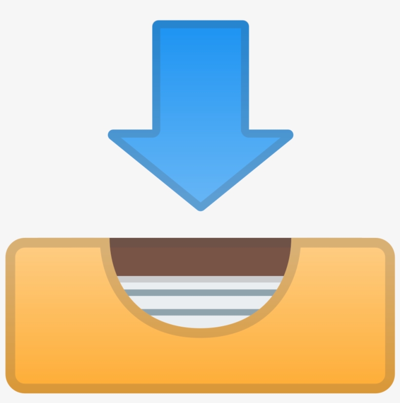 Download Svg Download Png - Tray Icon Png, transparent png