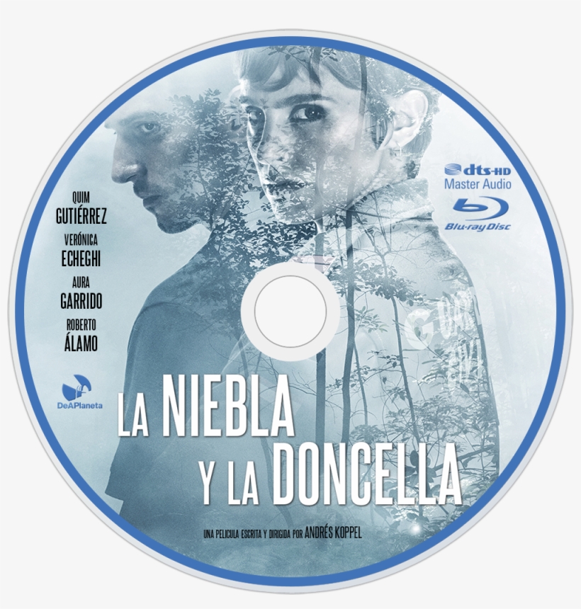 La Niebla Y La Doncella Bluray Disc Image - Mist & The Maiden, transparent png