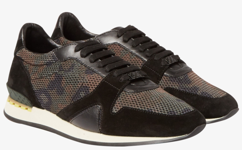 Burberry Trainer Sneaker - Sneakers, transparent png