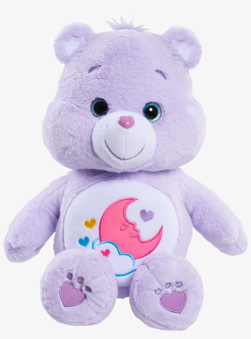 Care Bears Jumbo Plush - Stuffed Toy, transparent png