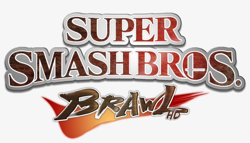 1a Now Available - Logo Super Smash Bros Brawl, transparent png