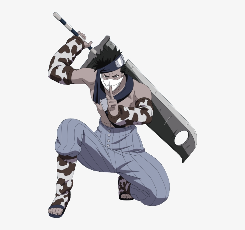 Los Siete Espadachines De La Niebla - Zabuza Momochi, transparent png