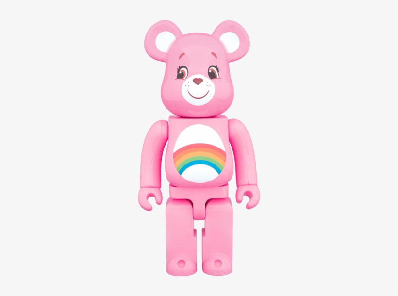 Bearbrick Care Bear 400% - Care Bears Be Rbrick, transparent png