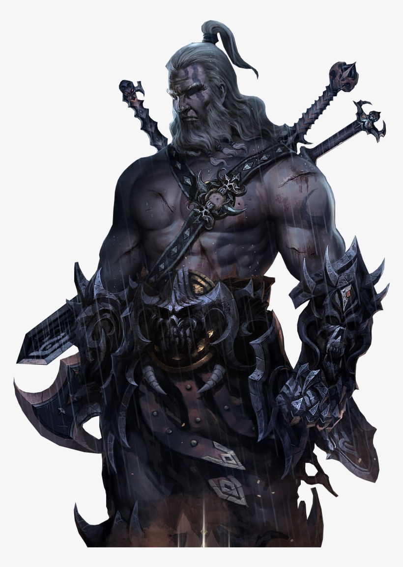 Barbarian Diablo - Diablo Iii, transparent png