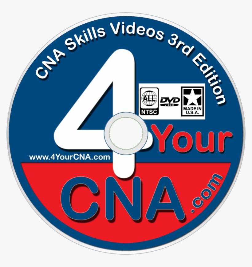 Cna Skills Dvd - Made In Usa, transparent png