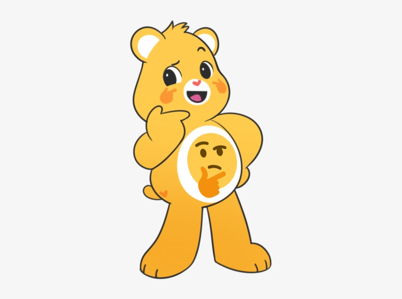When You're Excited For The New Care Bear Reboot But - Care Bears Unlock The Magic, transparent png