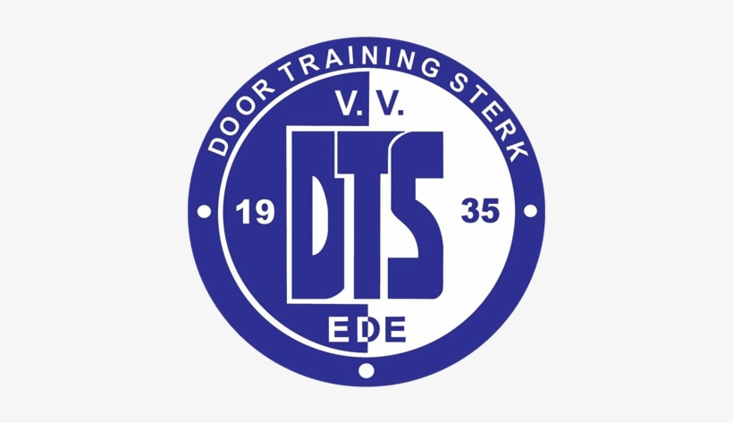 Clublogo Voetbalvereniging Vv Dts Ede - Dts Ede Logo, transparent png