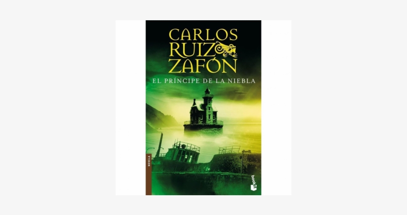 El Principe De La Niebla By Carlos Ruiz Zafon, transparent png