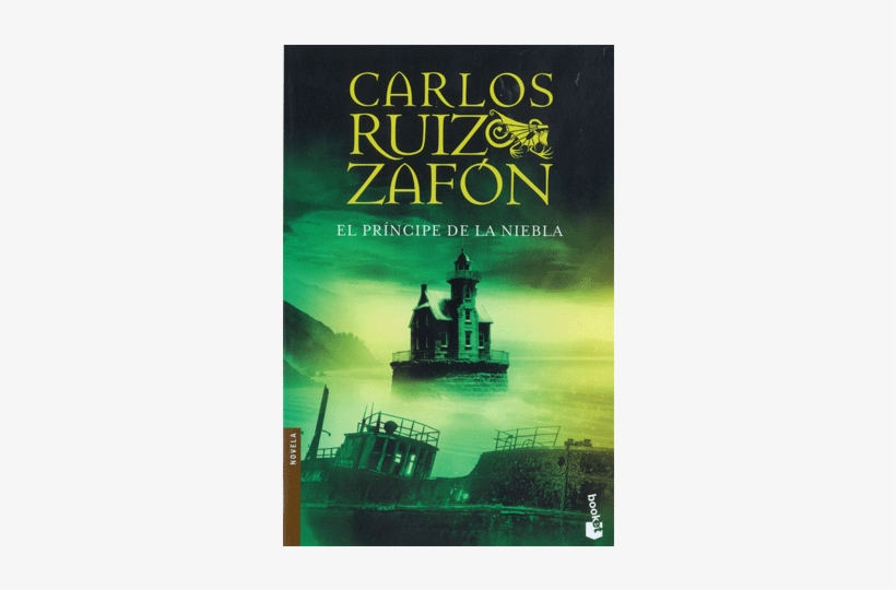 Información El Príncipe De La Niebla Planeta - Carlos Ruiz Zafon, transparent png