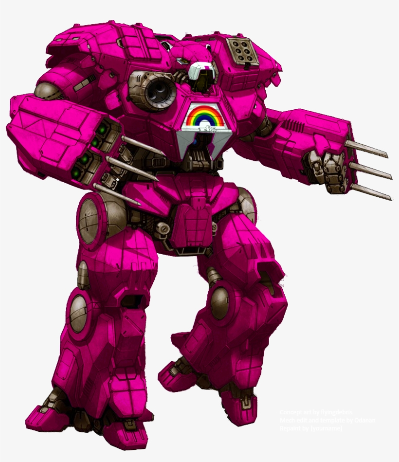 Posted Image - Mechwarrior Online Huntsman, transparent png