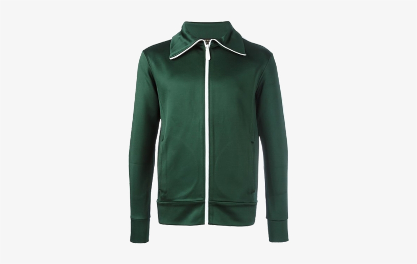 Burberry Zip Track Jacket - Polar Fleece, transparent png