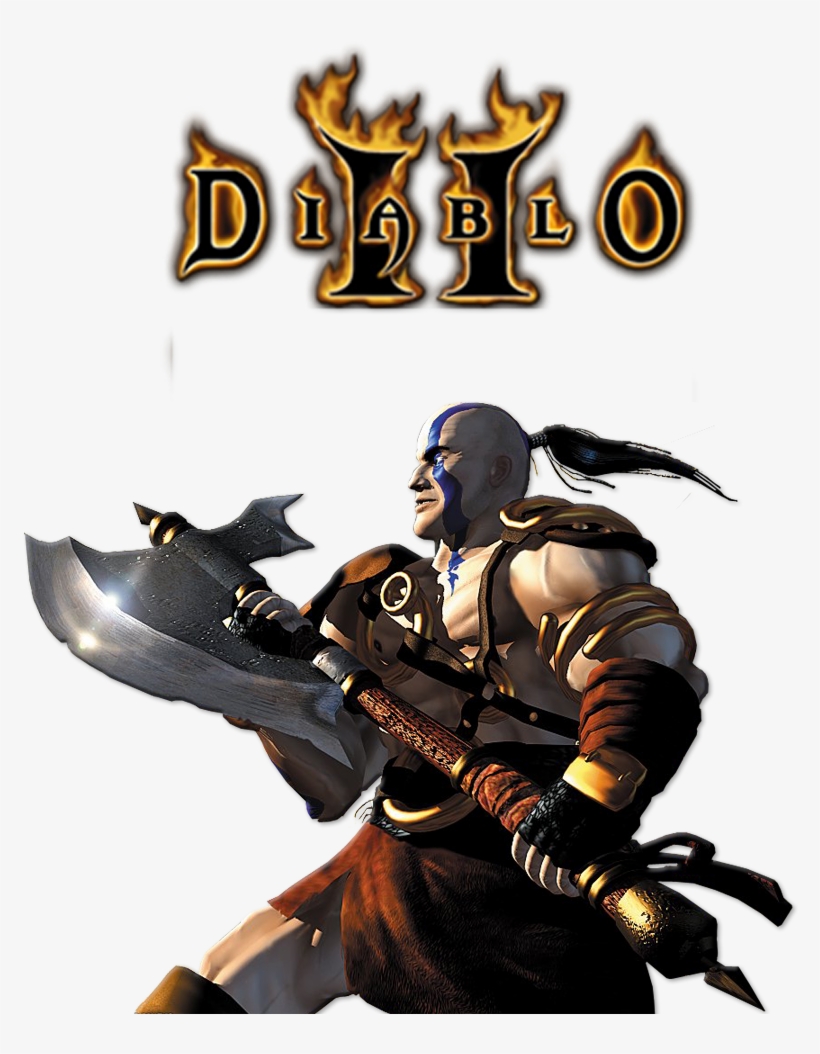 Fuentes - Diablo 2, transparent png