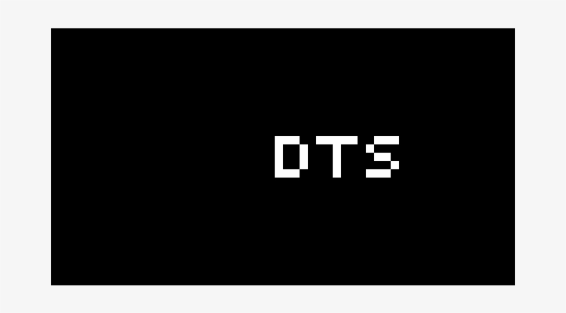 Dts Logo - Carmine, transparent png