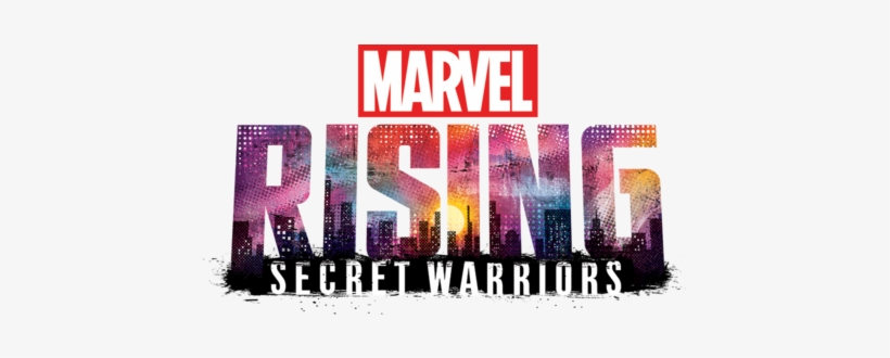 Animated Marvel Rising Secret Warriors - Marvel Rising Secret Warriors Logo, transparent png