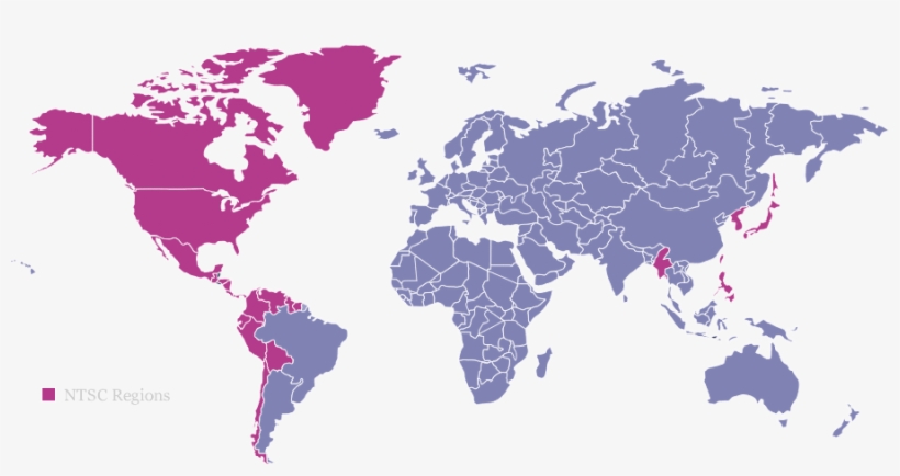 As The Standard Was Developed In The United States - World Map Chocolate, transparent png