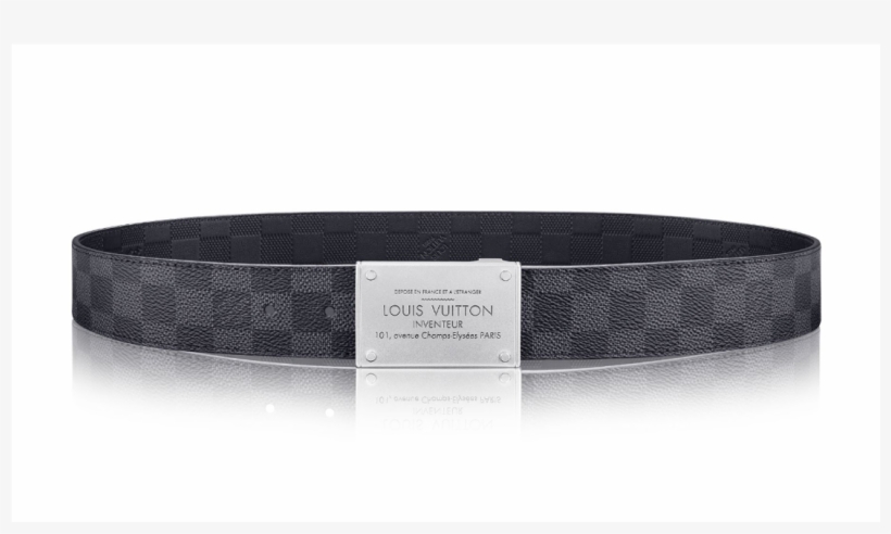 Louis Vuitton Inventeur Reversible Belt - Louis Vuitton, transparent png