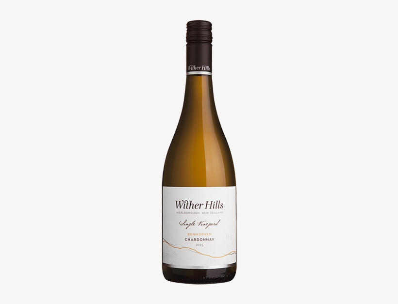 Wither Hills Sv Benmorven Chardonnay, transparent png
