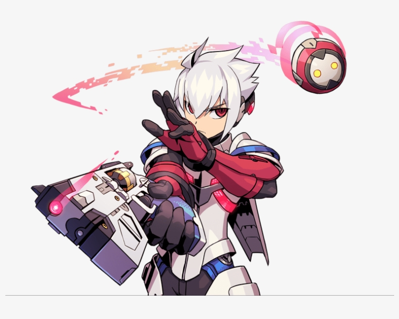 So, Does Anyone Here Like Megaman X - Azure Striker Gunvolt Gun, transparent png