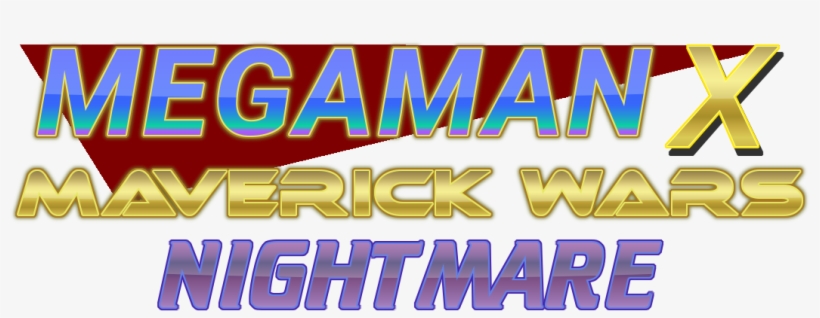 Megaman X Maverick Wars Nightmare - Graphics, transparent png
