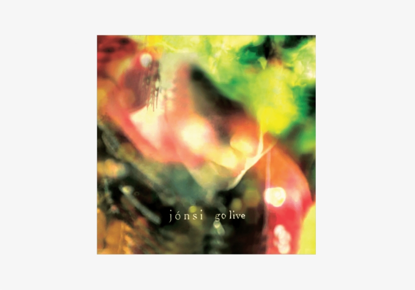 Go Live - Jonsi-go Live (2cd), transparent png