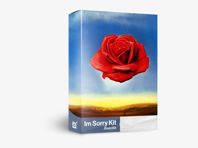I'm Sorry Kit - La Rosa Meditativa De Salvador Dali, transparent png