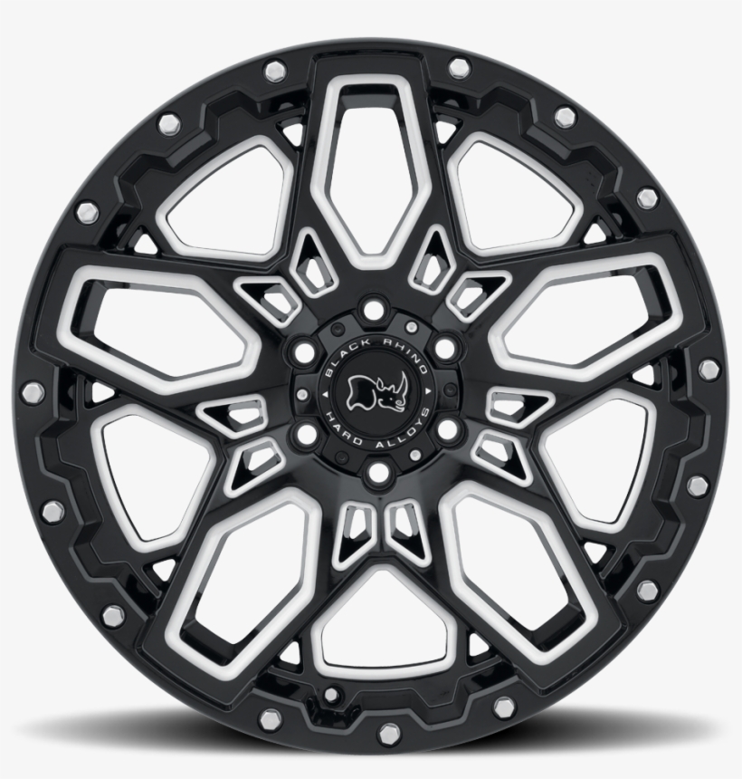 <b>black Rhino</b> Shrapnel -<br> Gloss Black - Vossen Cvt In Tinted Gloss Black, transparent png
