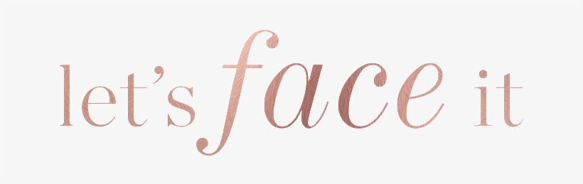 Logo Nm Lets Face It - Let's Face It, transparent png