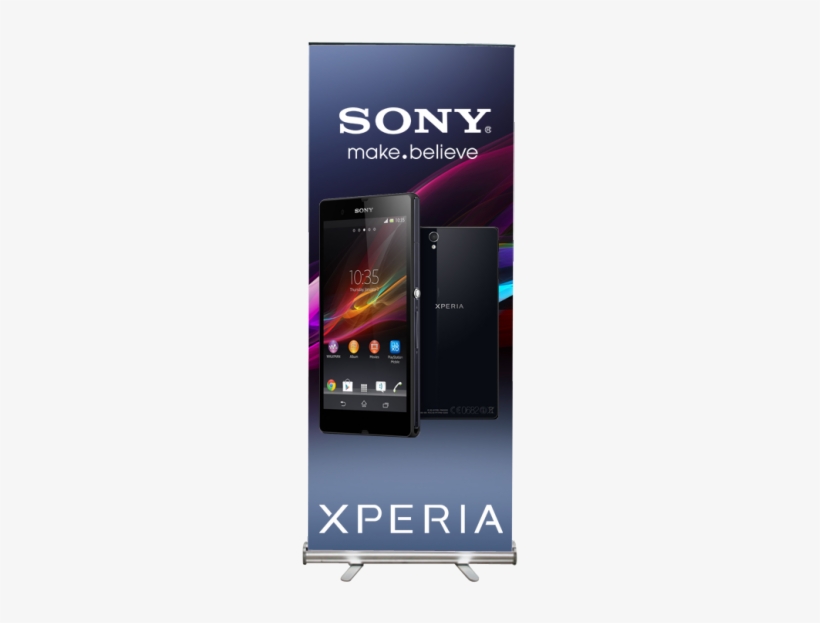 Excellent Pull Up Stand With Custom Graphic Roll Up - Roll Up Banner Stand, transparent png