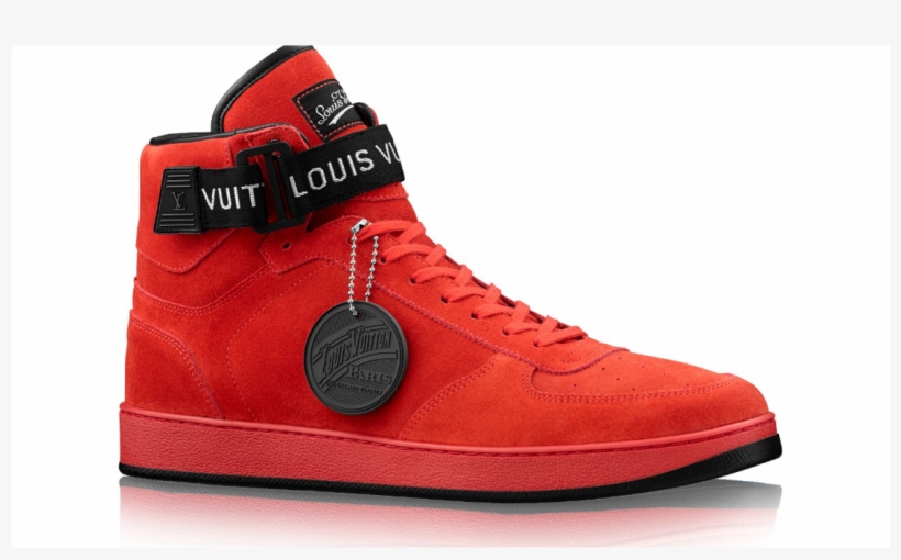 Louis Vuitton Rivoli Sneaker Boot - Louis Vuitton Rivoli Sneaker, transparent png