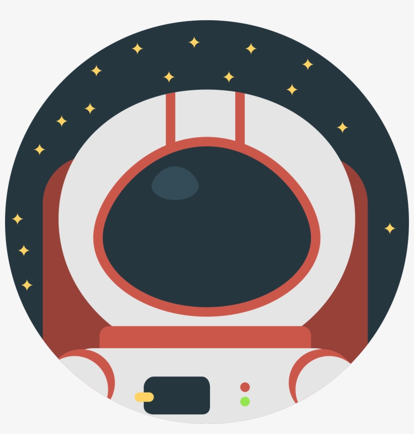 Open - Astronaut, transparent png