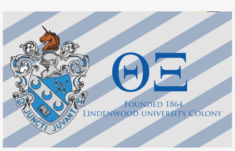 Banner Design For The Fraternities And Sororities Of - Theta Xi, transparent png