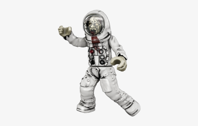 Go To Image - Mega Bloks Call Of Duty Zombie Astronaute, transparent png