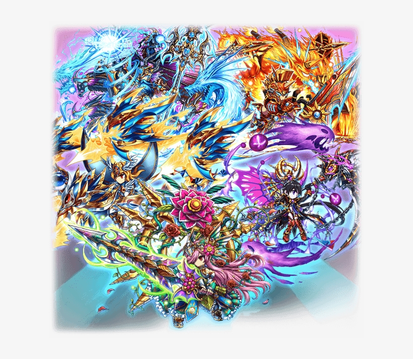 Evo Gacha Edea Ultor Batch Ingame Banner - Brave Frontier, transparent png